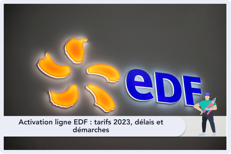 Activation ligne EDF