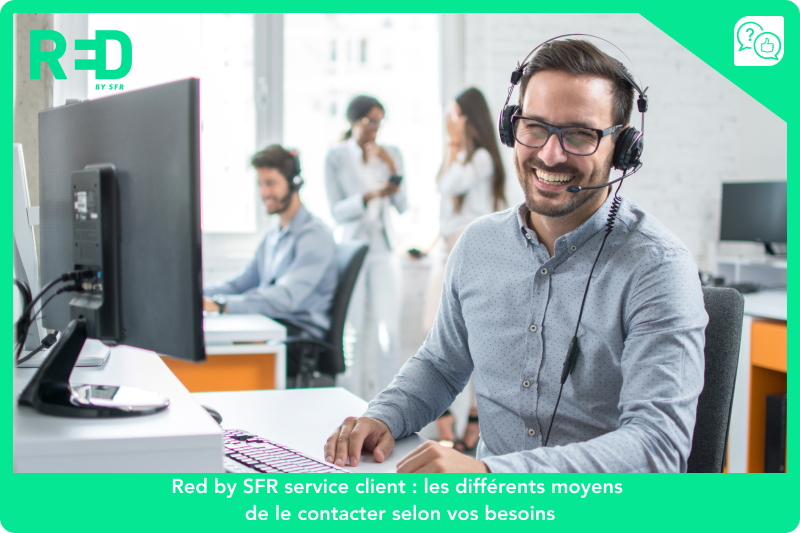 red by sfr service client