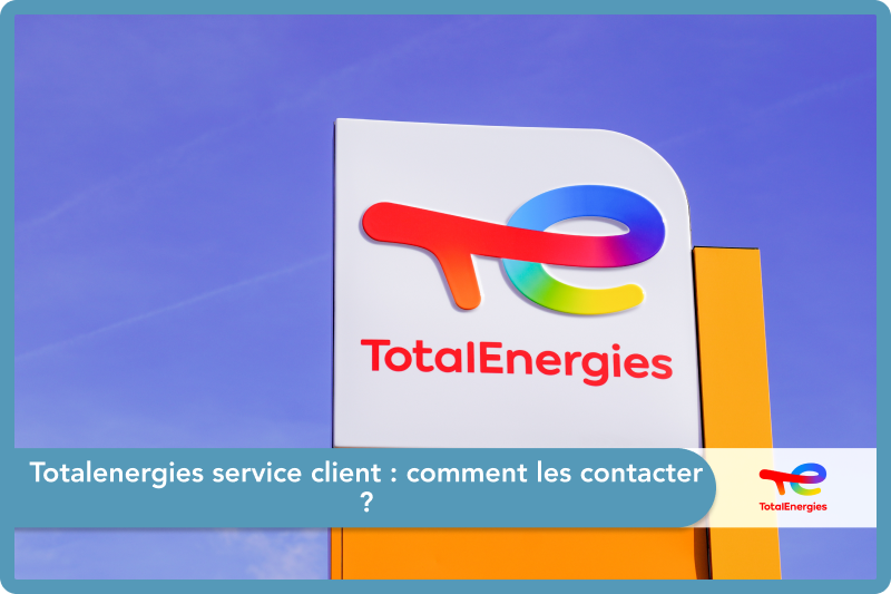 Service client TotalEnergies