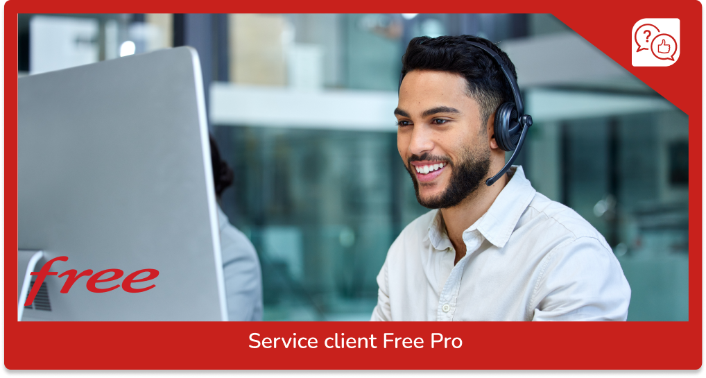Service client Free Pro