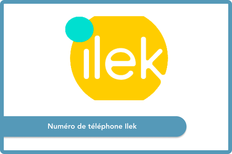 Numéro de téléphone Ilek