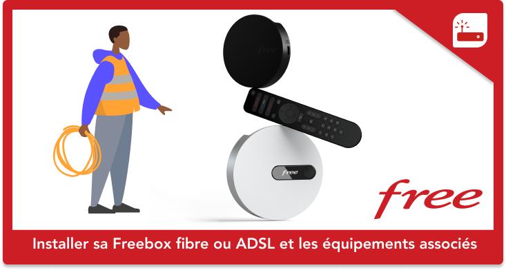 Assistance Free - Installer ma Freebox Delta ADSL