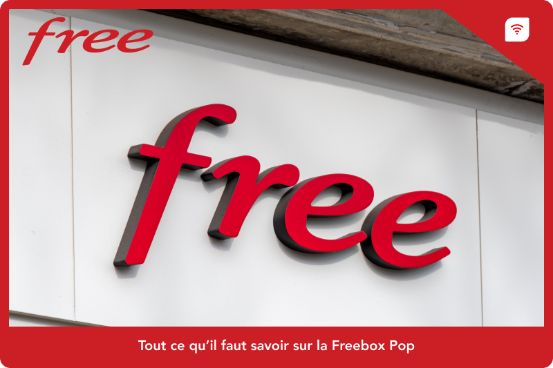 Free annonce offrir  Prime à ses abonnés Freebox Pop pendant 6 mois