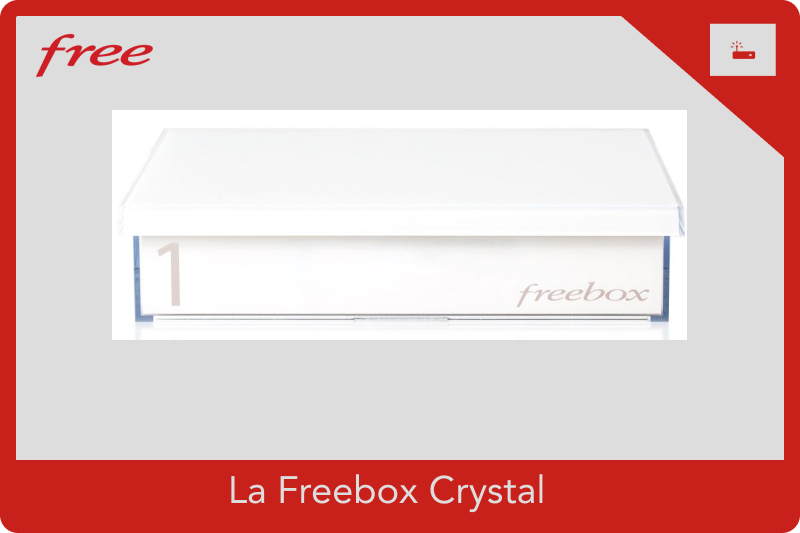 Freebox Crystal