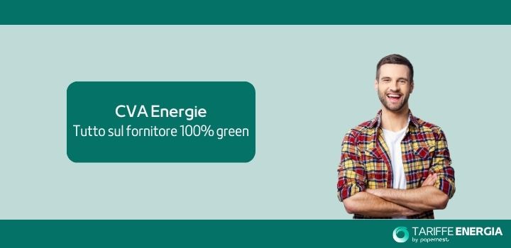 CVA Energie fornitore green