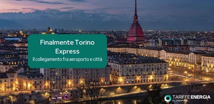 Finalmente Torino Express: il treno che collega la città col suo aeroporto