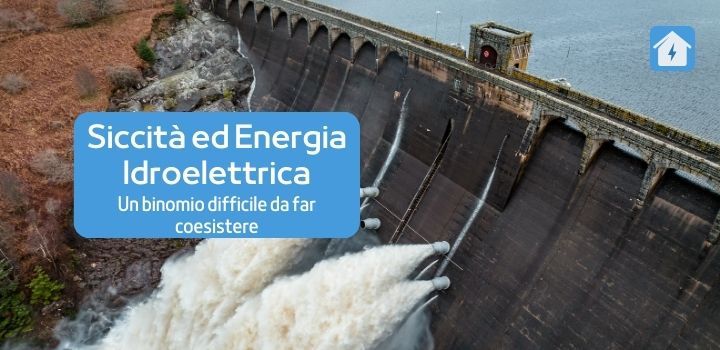 Italia a Secco: Produzione di Energia Idroelettrica in crisi
