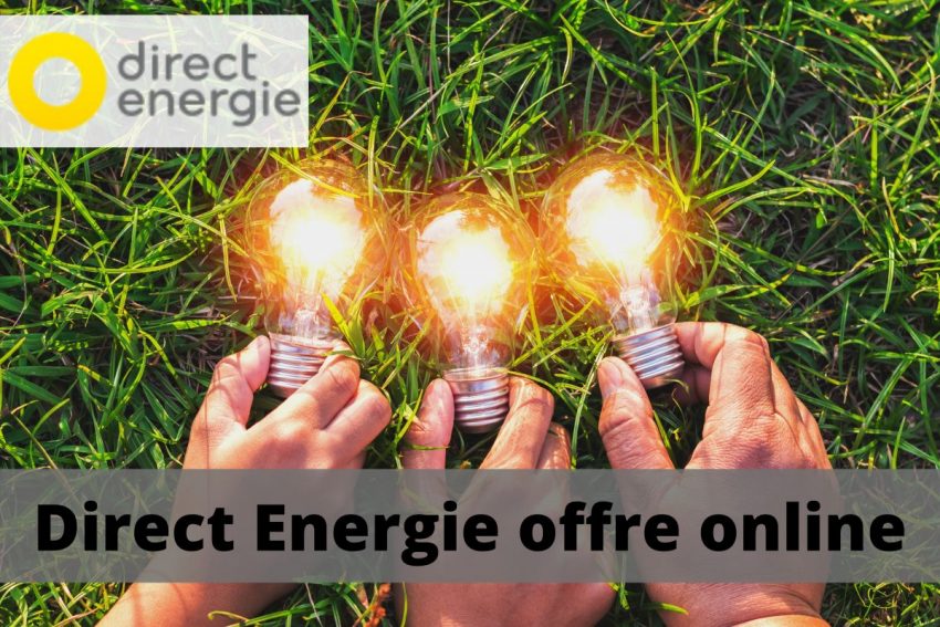 direct energie offre online