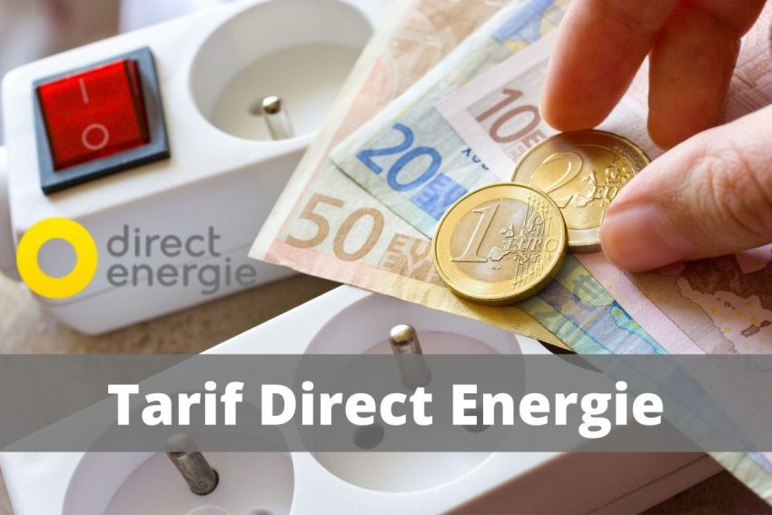 tarif direct energie