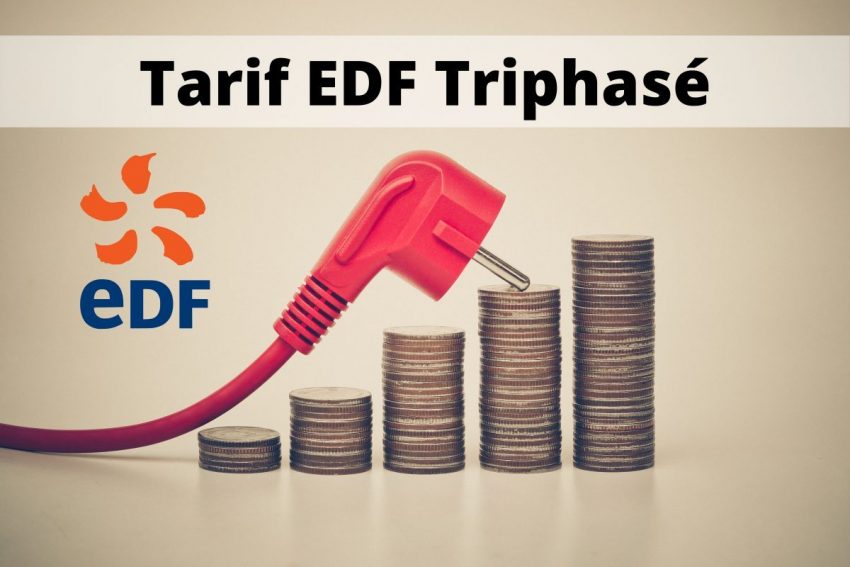 Compteur triphase multi-tarif pour le tarif bleu edf ou le sous-comptage.