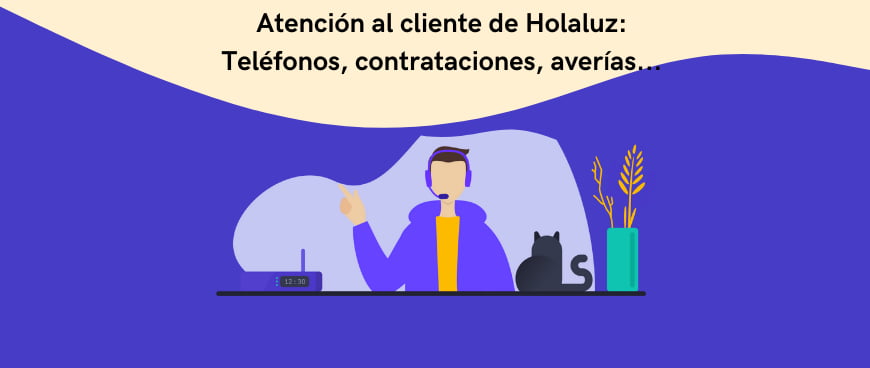 Atención al cliente Holaluz