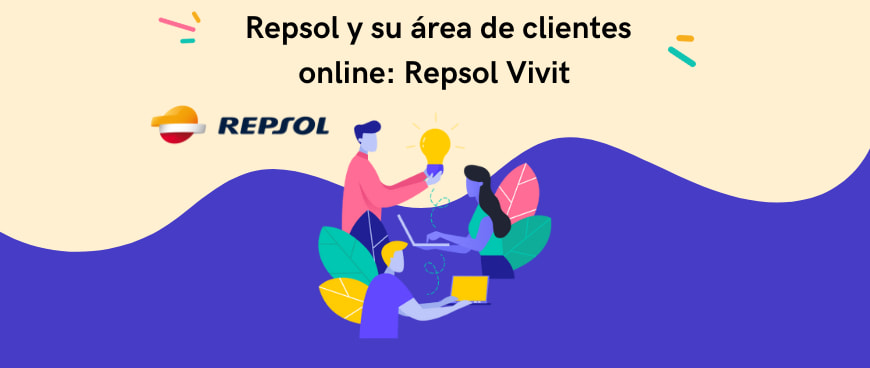 Repsol Vivit área clientes