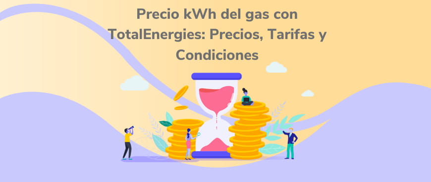 precio kWh Gas TotalEnergies