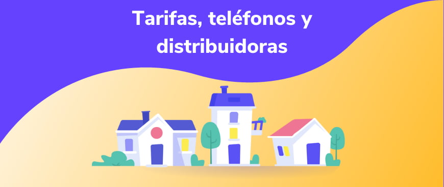 Tarifas telefono distribuidora España
