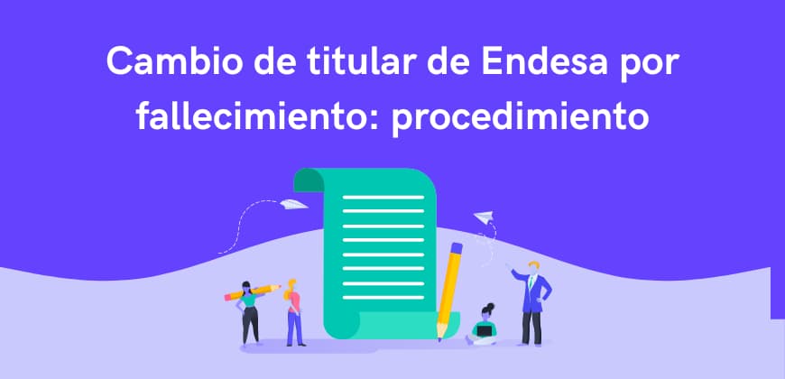 cambio titular endesa fallecimiento