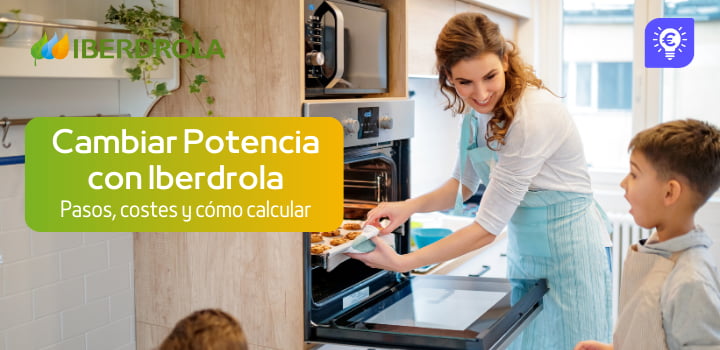 cambiar potencia iberdrola