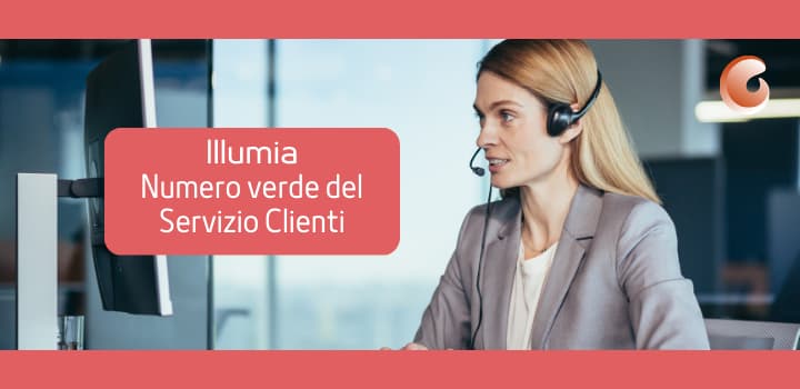 Numero verde del servizio clienti illumia