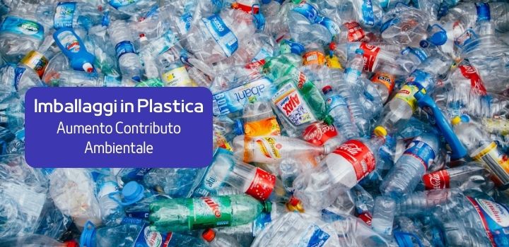Contributo Ambientale CONAI: Aumento per Imballaggi in Plastica, Alluminio e Carta