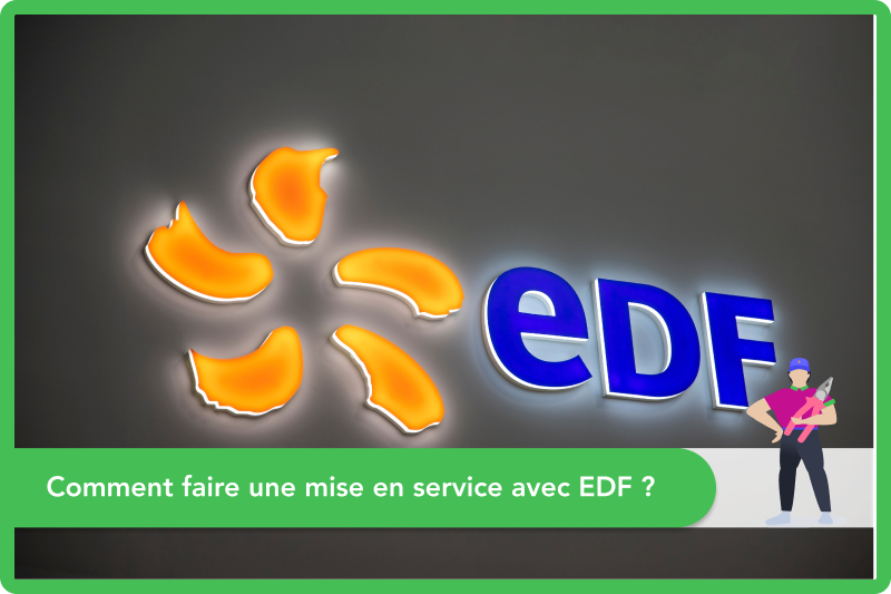 Mise en service EDF