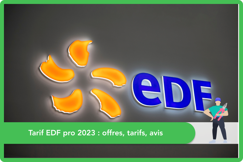 Tarif EDF Pro 2023